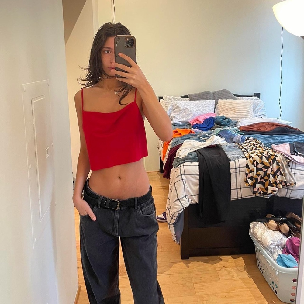 Forever 21 Red Women's Tank Top